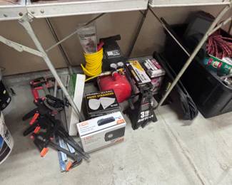 Clamps, compressor & more