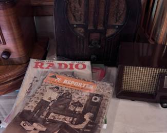 Tombstone table top radio Radio mags