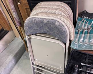 Folding chairs