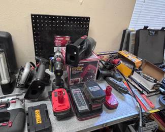Battery operated hand tools