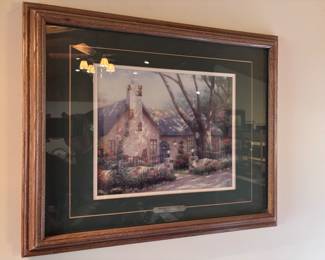 Thomas Kincaid print