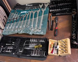 Wrenches & sockets