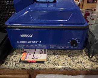 Nesco roast air oven