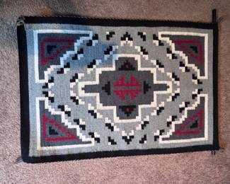 Navajo rug 20x36