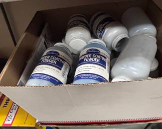 Powder coating powder