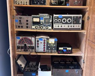 Electr0nics, Oscilloscopes, voltmeters