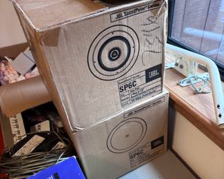 JBL speakers