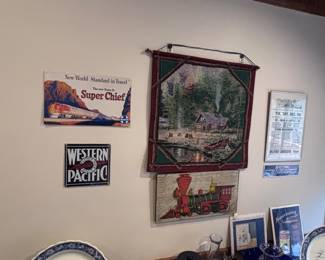 Signs & Kincaid tapestry 