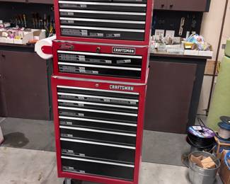 3 piece craftsman tool chest