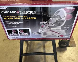 Chicago miter saw