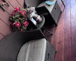 Porch chairs