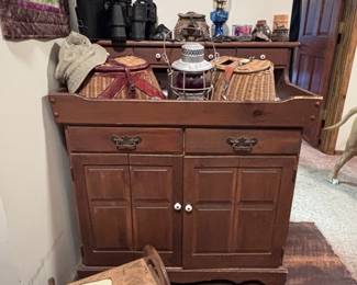 Dry sink would make a great bar