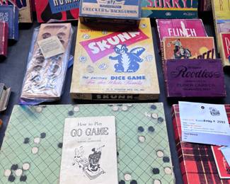 Antique games