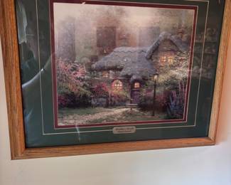 Thomas Kincaid print