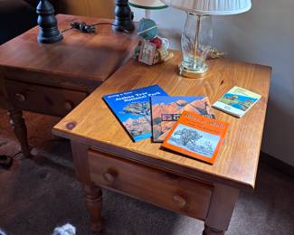 Side tables & lmps