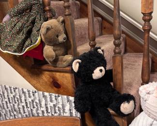 Stuffed animals