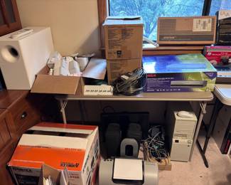 Speakers computers & misc.