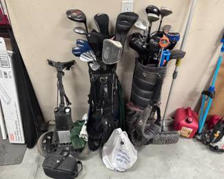 Golf clubs
