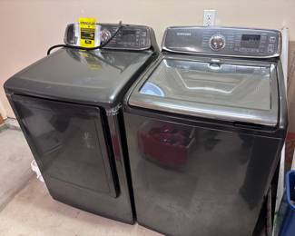 Washer & dryer