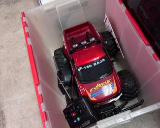 RC car F150 Baja