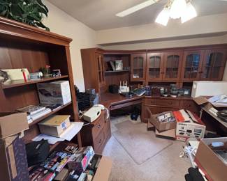 5 piece office suite office stuff 