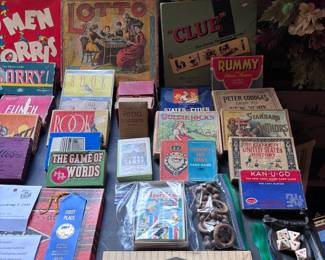 Antique games