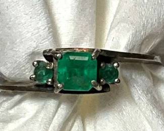 Emerald Ring