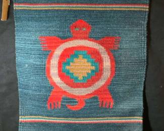 Zapotec Indian Weaving From The Oaxaca Valley