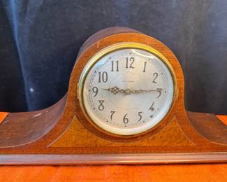 Seth Thomas Medbury Electric Mantle Clock For Restoration