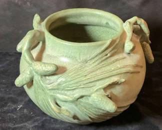 Vintage Art Pottery VaseSigned