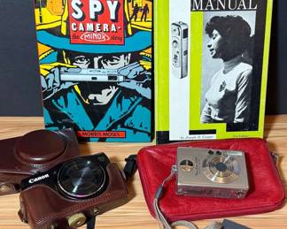 Minox Spy Camera Books Untested Cameras