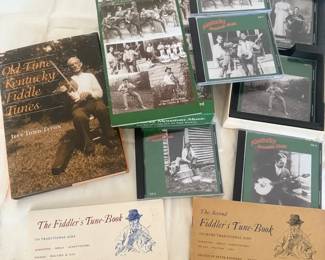 Kentucky Mountain Men CD Collection, Old Time Fiddle Tune Book More 