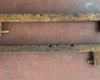 Vintage Wood Furniture Clamps 