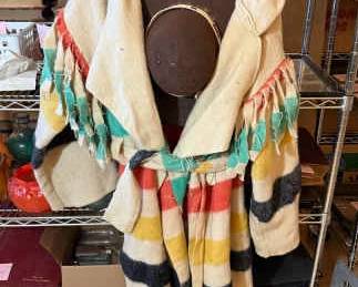Hudson Bay Blanket Clothing Jacket  Dress