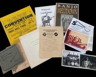 Banjo Collectibles