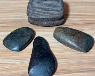 Stone Bark Beater Other Antique Hand Tools