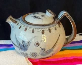 Made In Mexico, Tonala Teapot  More