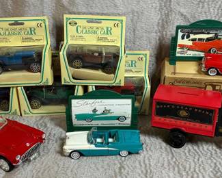 Die Cast Cars