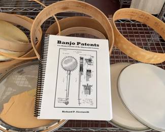 Banjo Parts.