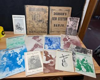 Books On Banjos Antique  Vintage