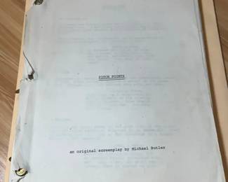 Pitch Point Original Screenplay By Michael Butler