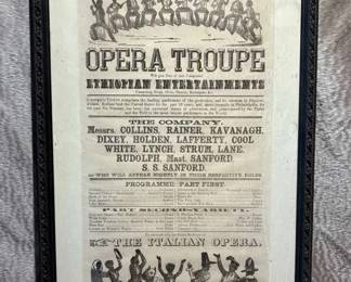 Boston Museum Ethiopian Opera Advertisement