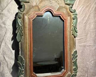 Carved Wall Mirror