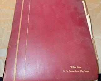 The Pan American Society of San Francisco Scrap Album
