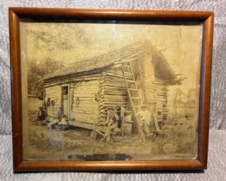 O Pierre Havens 1892 Plantation Life Photograph