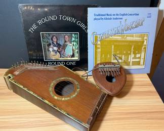 Guitar Zither Goshen Thumb Piano