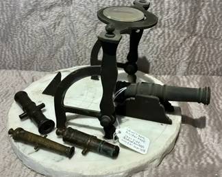 Noon Cannon Sundial