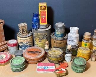 Vintage Marketing Packaging