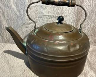 Large Copper Kettle