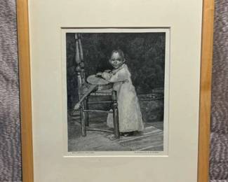 Print Based On Alfred Kappes Painting 